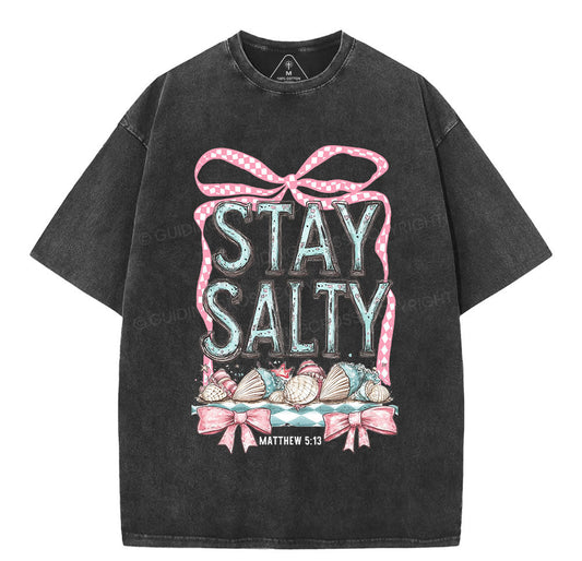 NewSample Christian Washed TShirt