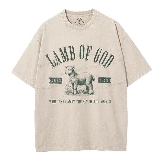 NewSample Christian Washed TShirt