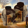 Uni Personalized Name Highland Live Like Someone Left The Gate 3D Shirt