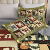 Uni All Season Quilt 3-Piece Set Cow Farm Friends