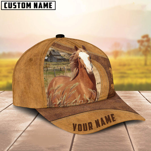 Uni Custom Name Farm Welsh Cob Horses Cap