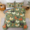 Uni All Season Quilt 3-Piece Set Chicken Cozy Coop Collection