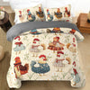 Uni All Season Quilt 3-Piece Set - Cozy Chicken
