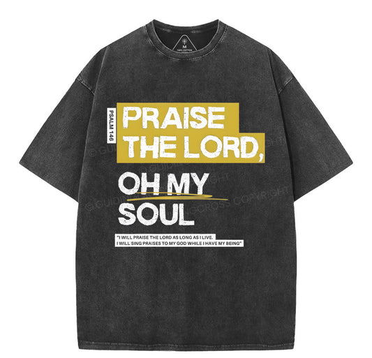 NewSample Christian Washed TShirt
