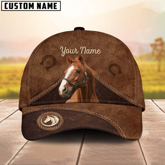 Uni Best Horse Ever Customized Name Cap