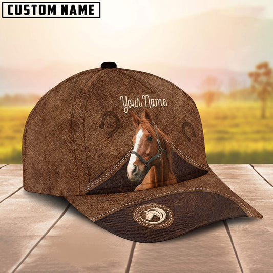 Uni Best Horse Ever Customized Name Cap