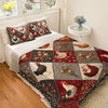 Uni All Season Quilt 3-Piece Set Chicken Beautiful