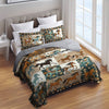 Uni All Season Quilt 3-Piece Set Horse Heaven