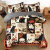 Uni All Season Quilt 3-Piece Set Feline Frolic