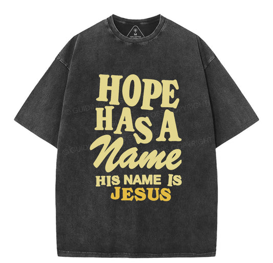 NewSample Christian Washed TShirt