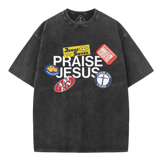 NewSample Christian Washed TShirt