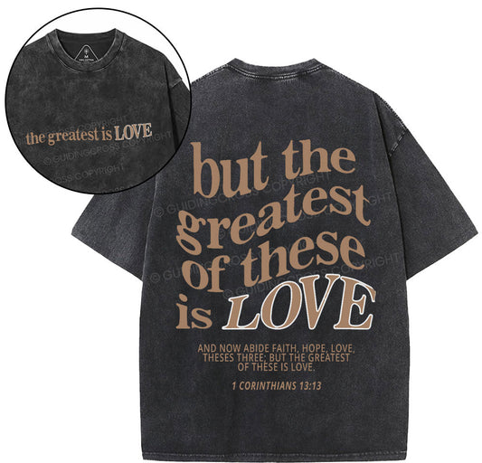 NewSample Christian Washed TShirt