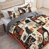 Uni All Season Quilt 3-Piece Set Feline Frolic