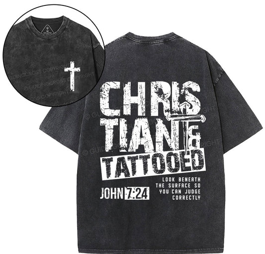 NewSample Christian Washed TShirt