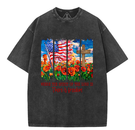 NewSample Christian Washed TShirt