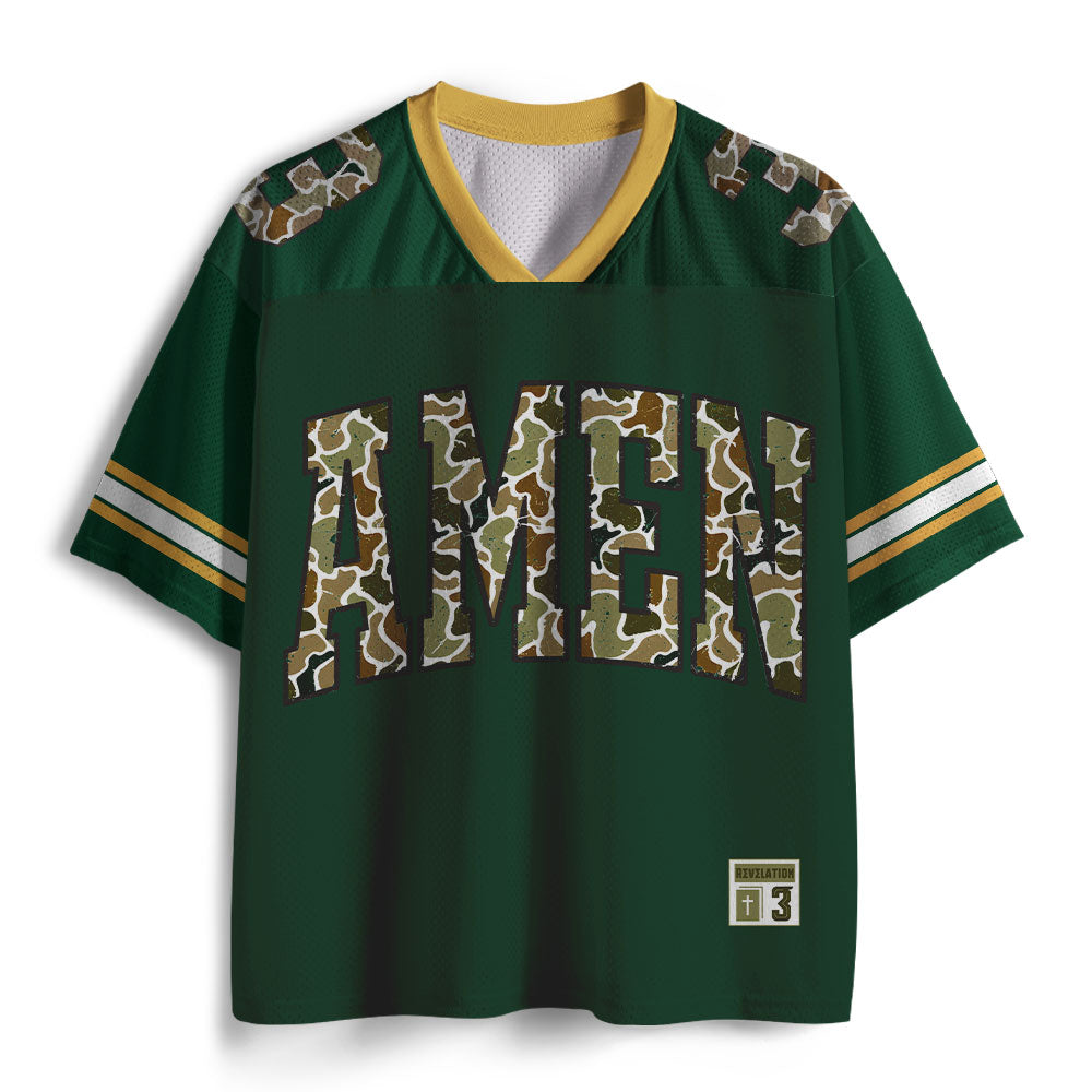 UniJames Amen Christian Mesh Jersey