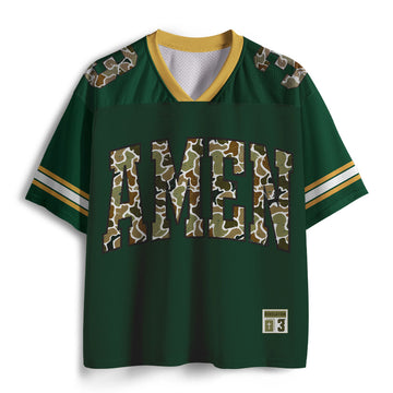 UniJames Amen Christian Mesh Jersey