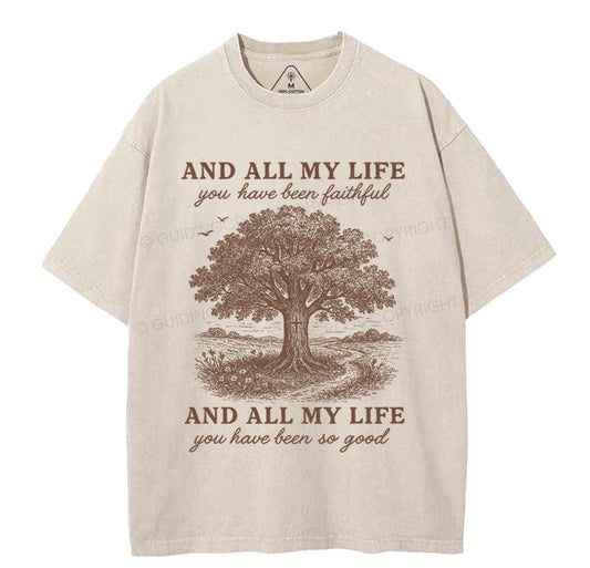 NewSample Christian Washed TShirt