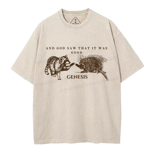 NewSample Christian Washed TShirt