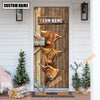 Uni Personalized Name Highland Door Cover