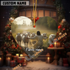 Uni Personalized Jesus and Sheep – Faithful Farm Acrylic Ornament