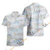 UniJames Waikiki Nostalgia - Ocean Short Sleeve Hawaiian Shirt