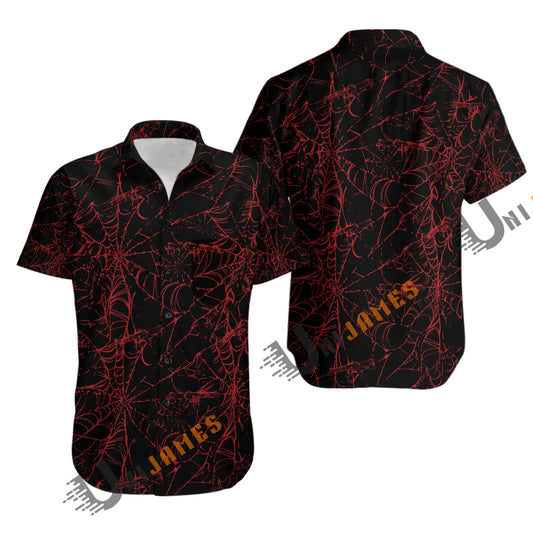UniJames Comfort The Widow (Webbed) Button Down For Men