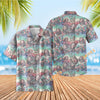 UniJames BOB MARLEY Tuff Gong - Black Short Sleeve Hawaiian Shirt