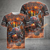 UniJames Brave Firefighter-Fireman Shirts For Men and Women DA
