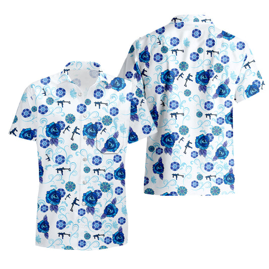 UniJames Comfort Fiesta (White) Button Down For Men