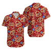 UniJames Comfort Fear and Loathing (Dr. Gonzo) Button Shirt, Hawaiian Shirt For Men