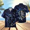 UniJames Police I Am The Storm Hawaiian Shirt