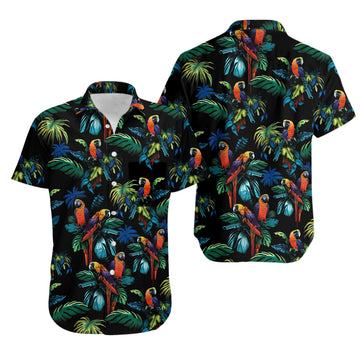 UniJames Comfort Maximum Pain Button Shirt, Hawaiian Shirt For Men
