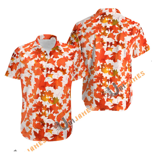 UniJames Comfort Rule #1 Button Shirt, Hawaiian Shirt For Men