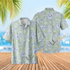 UniJames Classic Pareau - Leaf Short Sleeve Hawaiian Shirt