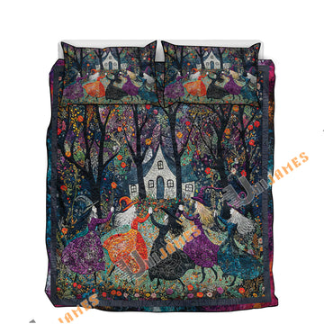 Uni All Season Quilt 3-Piece Set Beautiful Witchy Woman