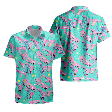 UniJames Comfort The 80 Button Shirt, Hawaiian Shirt For Men