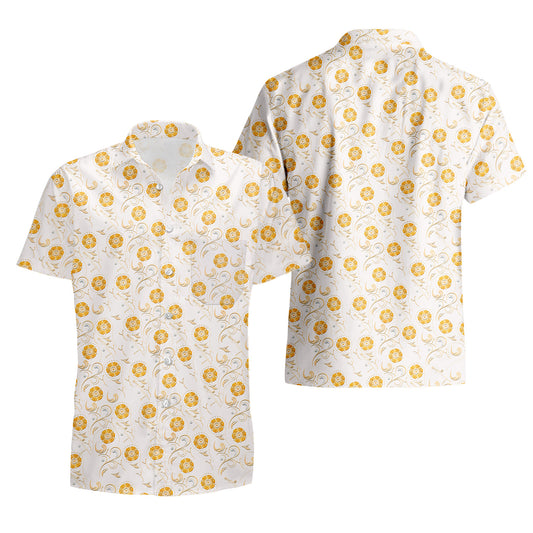 UniJames Comfort El Jinete Button Shirt, Hawaiian Shirt For Men