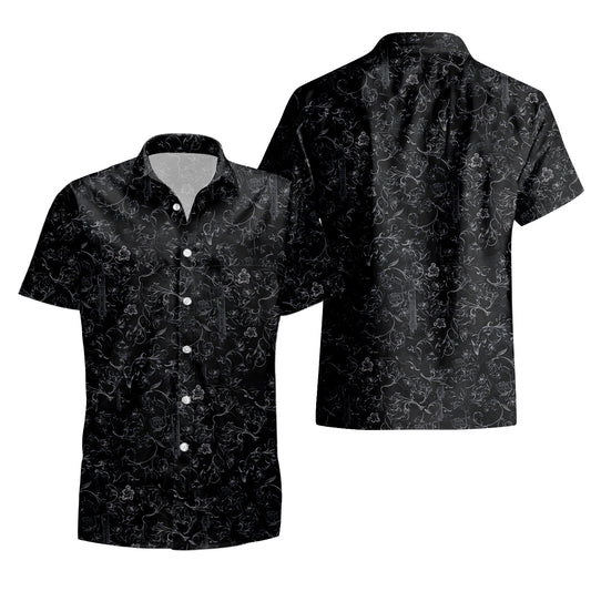 UniJames Comfort Gray Man Button Down For Men