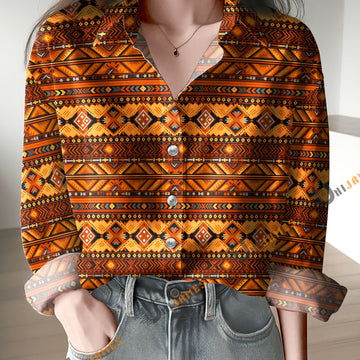 Uni Vintage Rustic Nomad Casual Shirt