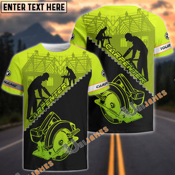 UniJames Personalized Name Carpenter Unisex Shirts NHBM