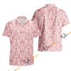UniJames Oahu Harvest - Nantucket Red Short Sleeve Hawaiian Shirt