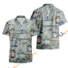 UniJames Bruce Lee Little Dragon - Jade Short Sleeve Hawaiian Shirt