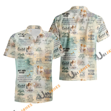 UniJames Bible Verse Angel Christian Hawaiian Shirt