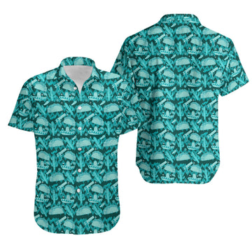 UniJames Comfort Taco Night Button Shirt, Hawaiian Shirt For Men