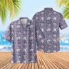 UniJames Lahaina Sailor - Cadet Short Sleeve Hawaiian Shirt