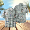 UniJames Bruce Lee Little Dragon - Jade Short Sleeve Hawaiian Shirt