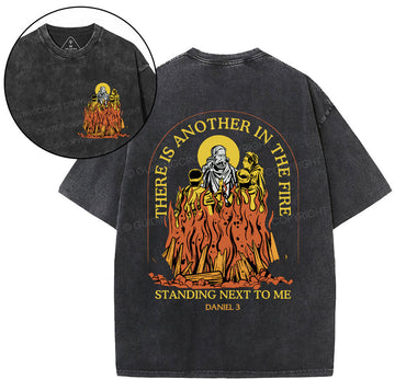 Another In The Fire Christian Washed T-Shirt Sale - GuidingCross