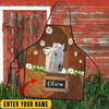 Uni Personalized Name Arabian horse All Over Printed 3D Apron