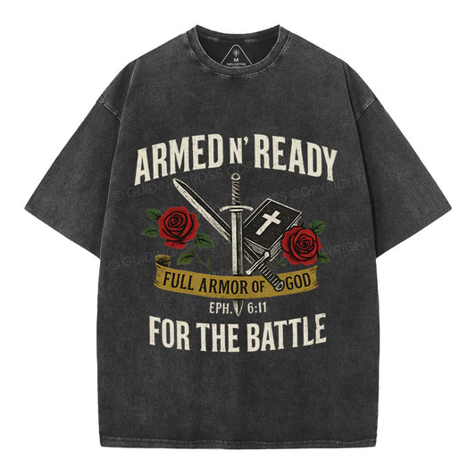NewSample Christian Washed TShirt